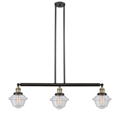 Linear/Island 3 Light Bar by Innovations ( 405 | 213-BAB-G534 Franklin Restoration ) 