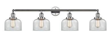 Bathroom Fixtures Four Lights by Innovations ( 405 | 215-PC-G72-LED Franklin Restoration ) 