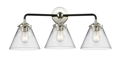 Bathroom Fixtures Three Lights by Innovations ( 405 | 284-3W-BPN-G42-LED Nouveau ) 