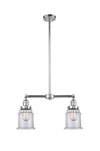 Linear/Island 2 Light Bar by Innovations ( 405 | 209-PC-G182-LED Franklin Restoration ) 
