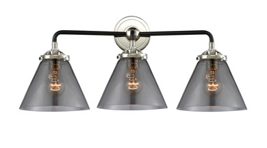 Bathroom Fixtures Three Lights by Innovations ( 405 | 284-3W-BPN-G43 Nouveau ) 