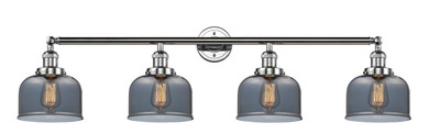 Bathroom Fixtures Four Lights by Innovations ( 405 | 215-PC-G73-LED Franklin Restoration ) 