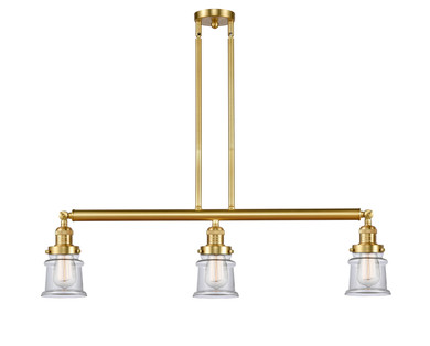 Linear/Island 3 Light Bar by Innovations ( 405 | 213-SG-G182S-LED Franklin Restoration ) 