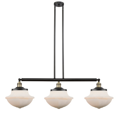 Linear/Island 3 Light Bar by Innovations ( 405 | 213-BAB-G541 Franklin Restoration ) 