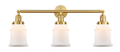 Bathroom Fixtures Three Lights by Innovations ( 405 | 205-SG-G181 Franklin Restoration ) 