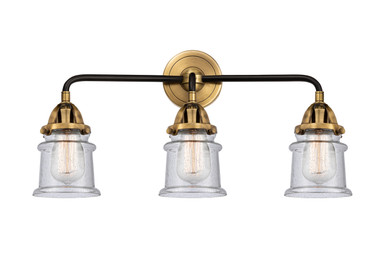 Bathroom Fixtures Three Lights by Innovations ( 405 | 288-3W-BAB-G184S Nouveau 2 ) 