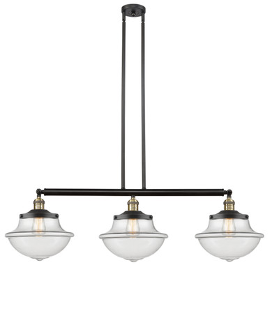Linear/Island 3 Light Bar by Innovations ( 405 | 213-BAB-G542 Franklin Restoration ) 