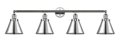 Bathroom Fixtures Four Lights by Innovations ( 405 | 215-PC-M13-PC Franklin Restoration ) 