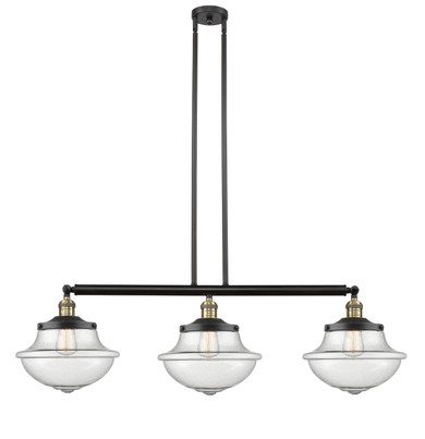 Linear/Island 3 Light Bar by Innovations ( 405 | 213-BAB-G544 Franklin Restoration ) 