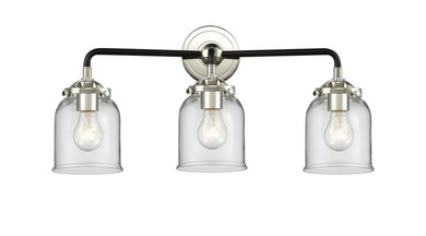 Bathroom Fixtures Three Lights by Innovations ( 405 | 284-3W-BPN-G52 Nouveau ) 