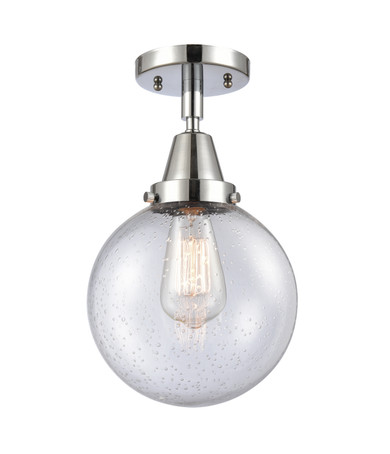 Semi-Flush Mts. Directional by Innovations ( 405 | 447-1C-PC-G204-8-LED Caden ) 