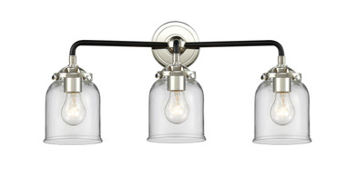 Bathroom Fixtures Three Lights by Innovations ( 405 | 284-3W-BPN-G52-LED Nouveau ) 