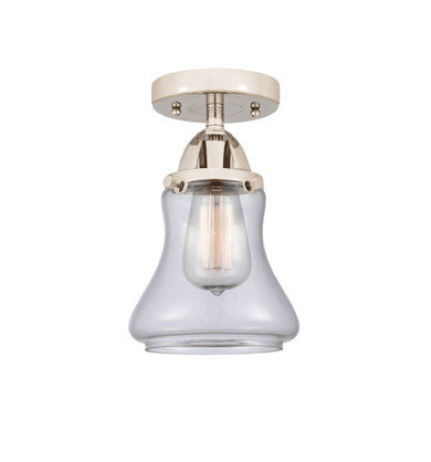 Semi-Flush Mts. Glass Down by Innovations ( 405 | 288-1C-PN-G192 Nouveau 2 ) 