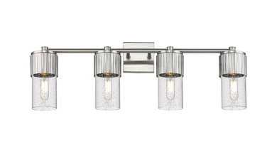 Bathroom Fixtures Four Lights by Innovations ( 405 | 428-4W-SN-G428-7SDY Downtown Urban ) 