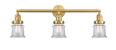 Bathroom Fixtures Three Lights by Innovations ( 405 | 205-SG-G182S-LED Franklin Restoration ) 