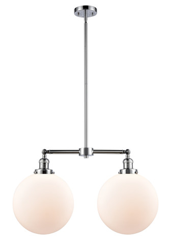 Linear/Island 2 Light Bar by Innovations ( 405 | 209-PC-G201-12 Franklin Restoration ) 