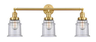 Bathroom Fixtures Three Lights by Innovations ( 405 | 205-SG-G184 Franklin Restoration ) 