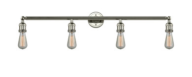 Bathroom Fixtures Four Lights by Innovations ( 405 | 215-PN Franklin Restoration ) 