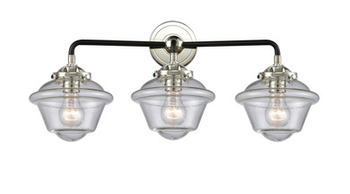 Bathroom Fixtures Three Lights by Innovations ( 405 | 284-3W-BPN-G534-LED Nouveau ) 