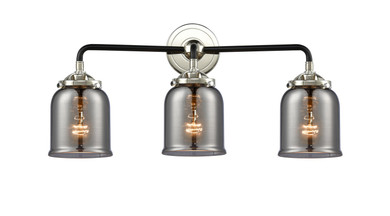 Bathroom Fixtures Three Lights by Innovations ( 405 | 284-3W-BPN-G53-LED Nouveau ) 