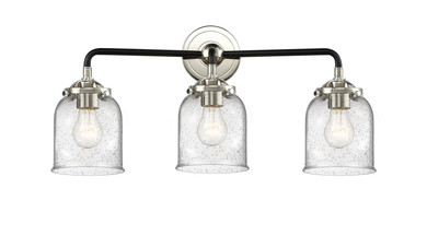 Bathroom Fixtures Three Lights by Innovations ( 405 | 284-3W-BPN-G54 Nouveau ) 