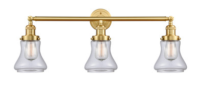 Bathroom Fixtures Three Lights by Innovations ( 405 | 205-SG-G192-LED Franklin Restoration ) 