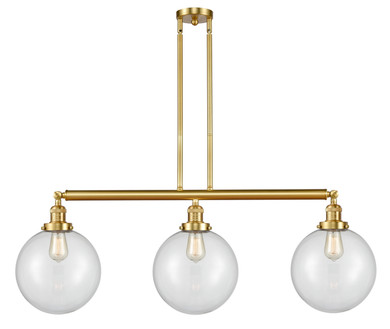Linear/Island 3 Light Bar by Innovations ( 405 | 213-SG-G202-10 Franklin Restoration ) 