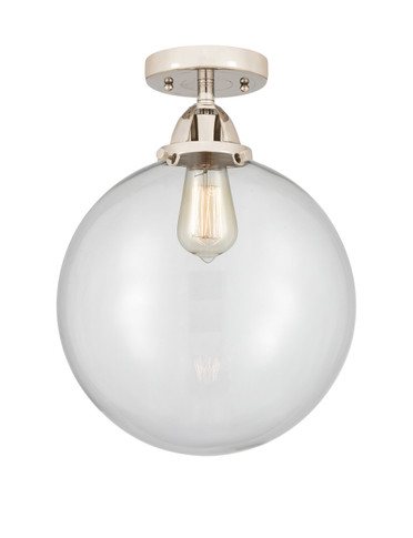 Semi-Flush Mts. Glass Down by Innovations ( 405 | 288-1C-PN-G202-10 Nouveau 2 ) 