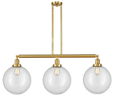 Linear/Island 3 Light Bar by Innovations ( 405 | 213-SG-G202-12 Franklin Restoration ) 