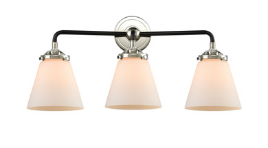 Bathroom Fixtures Three Lights by Innovations ( 405 | 284-3W-BPN-G61 Nouveau ) 