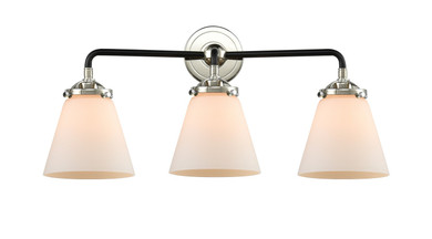 Bathroom Fixtures Three Lights by Innovations ( 405 | 284-3W-BPN-G61-LED Nouveau ) 