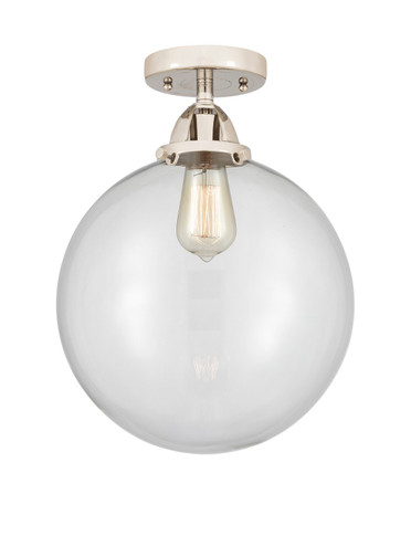 Semi-Flush Mts. Glass Down by Innovations ( 405 | 288-1C-PN-G202-12-LED Nouveau 2 ) 