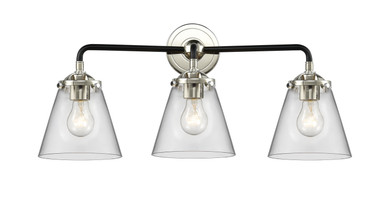 Bathroom Fixtures Three Lights by Innovations ( 405 | 284-3W-BPN-G62 Nouveau ) 