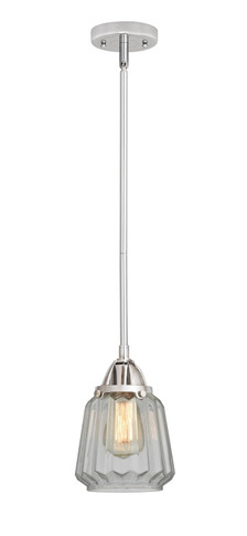 Mini Pendants Glass Down by Innovations ( 405 | 288-1S-PC-G142-LED Nouveau 2 ) 