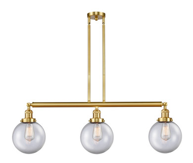 Linear/Island 3 Light Bar by Innovations ( 405 | 213-SG-G202-8 Franklin Restoration ) 