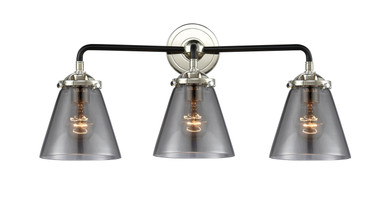 Bathroom Fixtures Three Lights by Innovations ( 405 | 284-3W-BPN-G63 Nouveau ) 