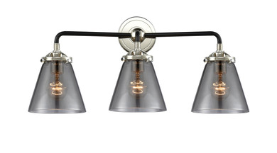 Bathroom Fixtures Three Lights by Innovations ( 405 | 284-3W-BPN-G63-LED Nouveau ) 