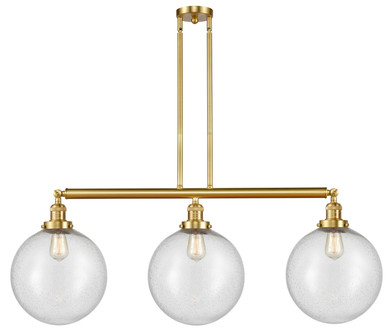 Linear/Island 3 Light Bar by Innovations ( 405 | 213-SG-G204-12-LED Franklin Restoration ) 