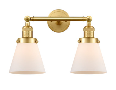 Bathroom Fixtures Two Lights by Innovations ( 405 | 208-SG-G61 Franklin Restoration ) 