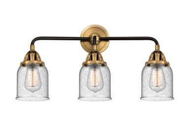 Bathroom Fixtures Three Lights by Innovations ( 405 | 288-3W-BAB-G54 Nouveau 2 ) 