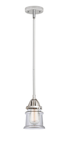 Mini Pendants Glass Down by Innovations ( 405 | 288-1S-PC-G182S-LED Nouveau 2 ) 