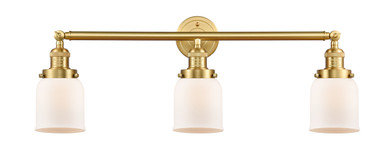 Bathroom Fixtures Three Lights by Innovations ( 405 | 205-SG-G51 Franklin Restoration ) 