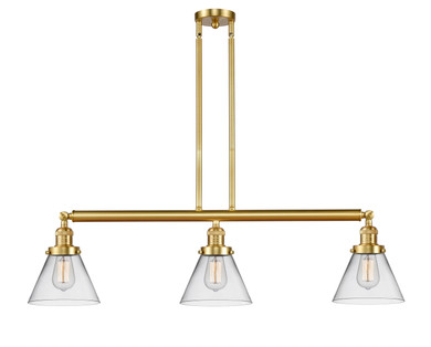 Linear/Island 3 Light Bar by Innovations ( 405 | 213-SG-G42 Franklin Restoration ) 