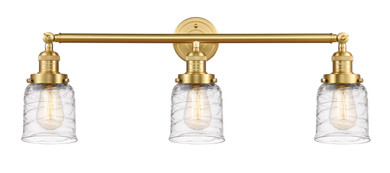 Bathroom Fixtures Three Lights by Innovations ( 405 | 205-SG-G513-LED Franklin Restoration ) 