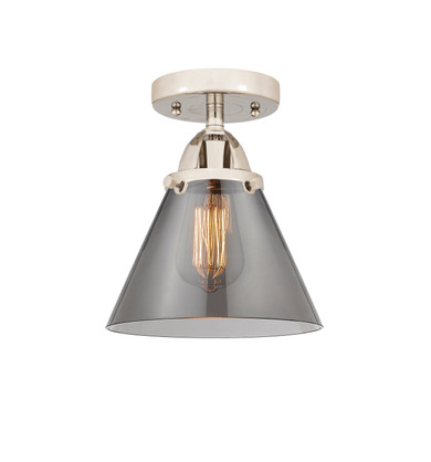 Semi-Flush Mts. Glass Down by Innovations ( 405 | 288-1C-PN-G43 Nouveau 2 ) 