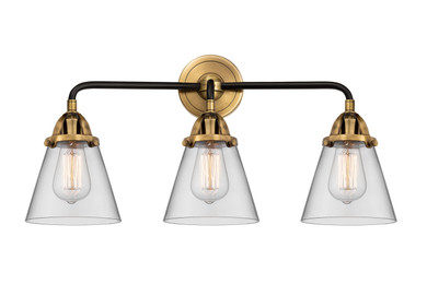 Bathroom Fixtures Three Lights by Innovations ( 405 | 288-3W-BAB-G62-LED Nouveau 2 ) 