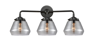 Bathroom Fixtures Three Lights by Innovations ( 405 | 284-3W-OB-G173-LED Nouveau ) 