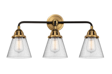 Bathroom Fixtures Three Lights by Innovations ( 405 | 288-3W-BAB-G64 Nouveau 2 ) 
