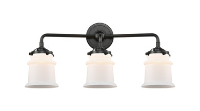 Bathroom Fixtures Three Lights by Innovations ( 405 | 284-3W-OB-G181S Nouveau ) 