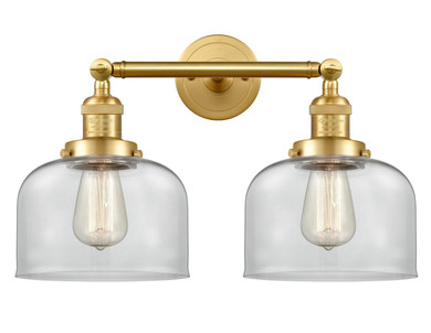 Bathroom Fixtures Two Lights by Innovations ( 405 | 208-SG-G72-LED Franklin Restoration ) 